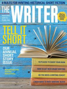 The Writer -- August 2016
