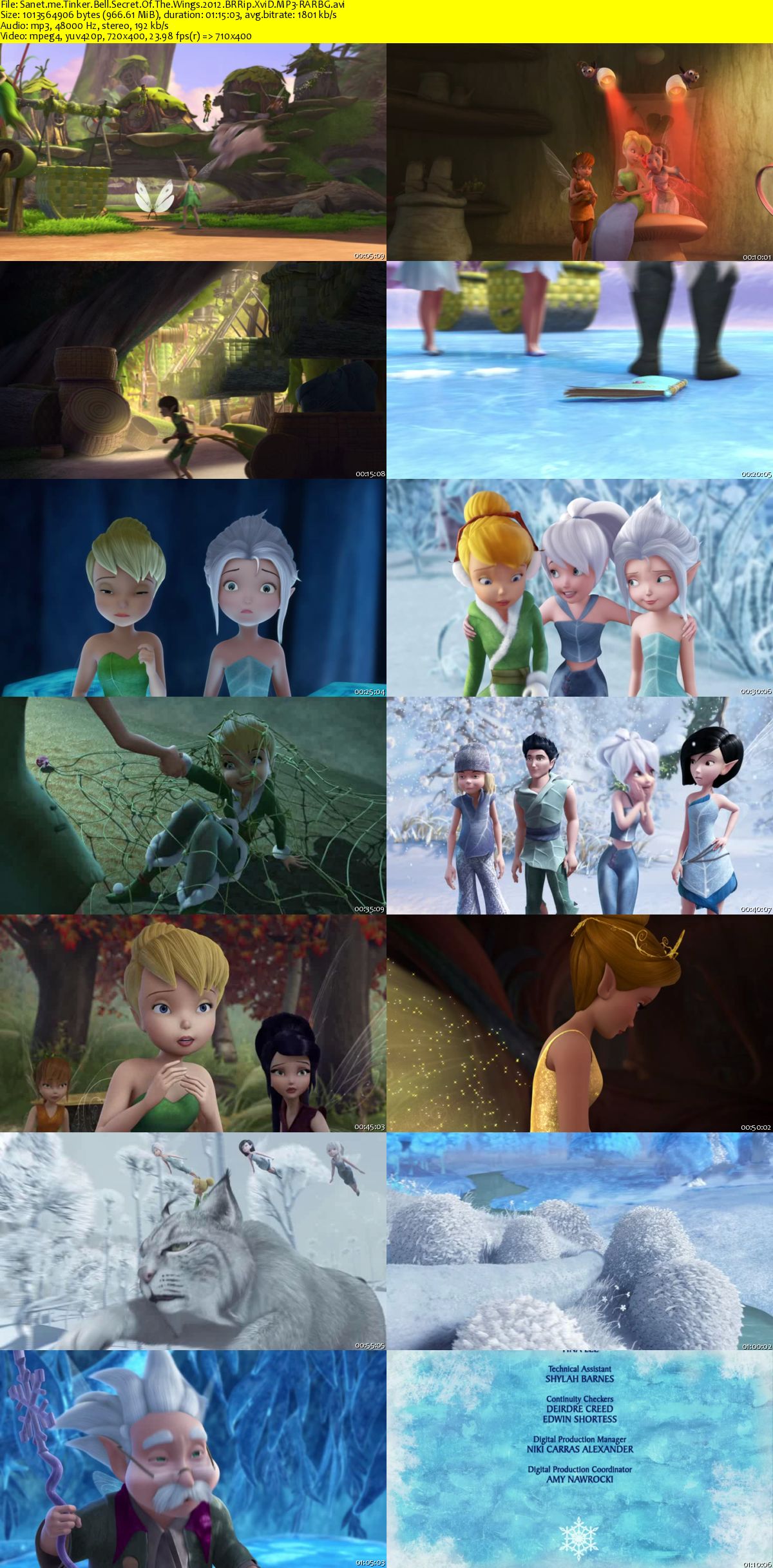 download tinkerbell the secret of the wings