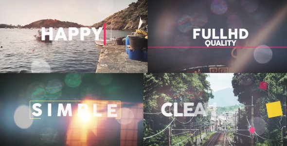 Happy Summer Opener - Project for After Effects (Videohive)