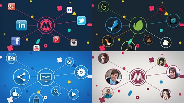 The Connection (Logo Reveal) - Project for After Effects (Videohive)