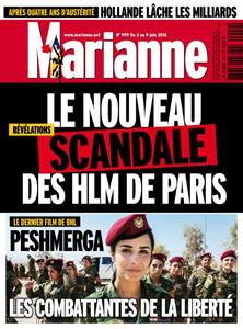 Marianne - 3 au 9 Mai 2016