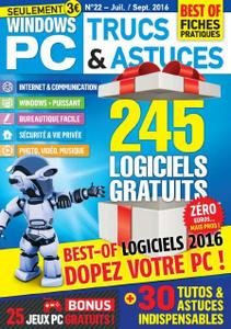 Windows PC Trucs et Astuces - Juillet-Aout-Septembre 2016