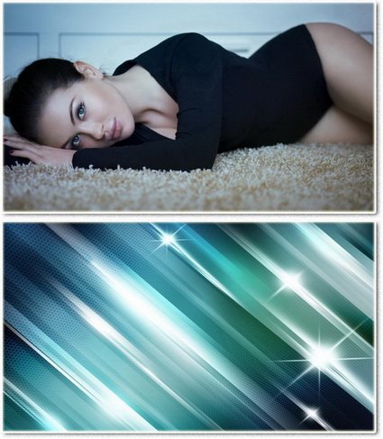 Wallpapers on a desktop 925