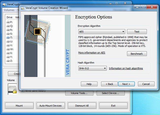 VeraCrypt v1.18 Beta 9