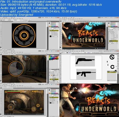 Unity Mobile Game Development: User Interface Design