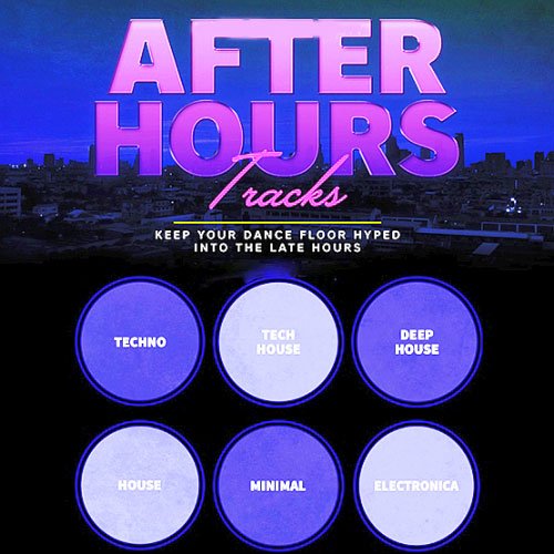 After Hours Tracks May (2016) 0
