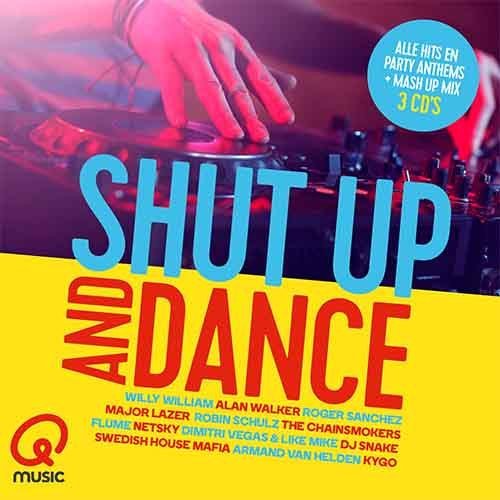 VA - Shut Up and Dance 3CD Box Set (2016) mp3, flac