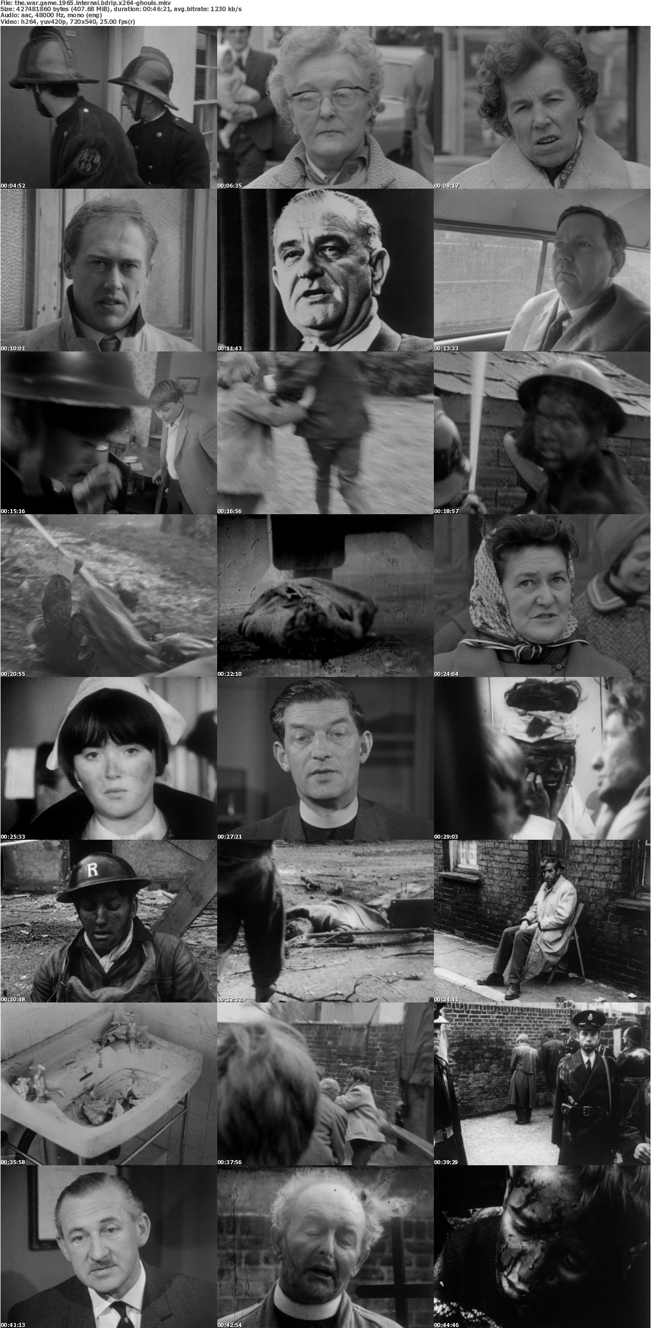 The War Game 1965 INTERNAL BDRip x264-GHOULS