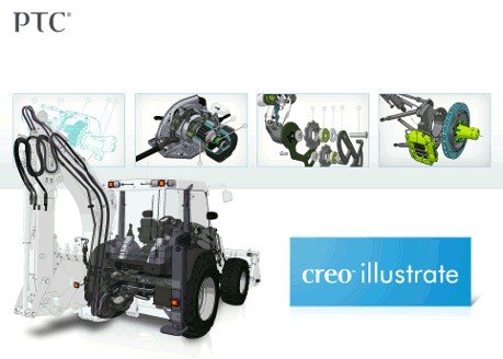PTC Creo Illustrate 3.1 M010 Build 27 Win32/Win64-SSQ