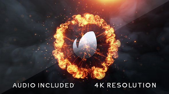 Flame Logo v2 - Project for After Effects (Videohive)