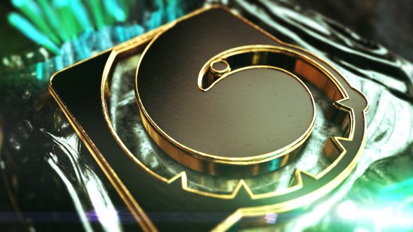 Crystal Gold Logo - Project for After Effects (Videohive)