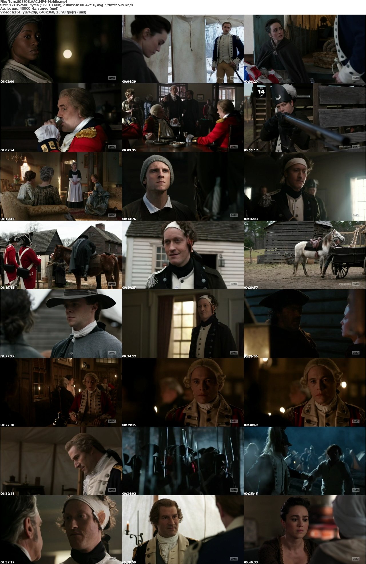 Turn S03E08 AAC MP4-Mobile