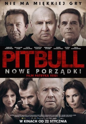 Pitbull: New orders (2016) 720p BRRip 1.1GB - MkvCage