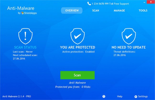 ShieldApps Anti-Malware Pro 4.2.8 for iphone download