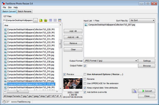 FastStone Photo Resizer 3.7 Corporate + Portable