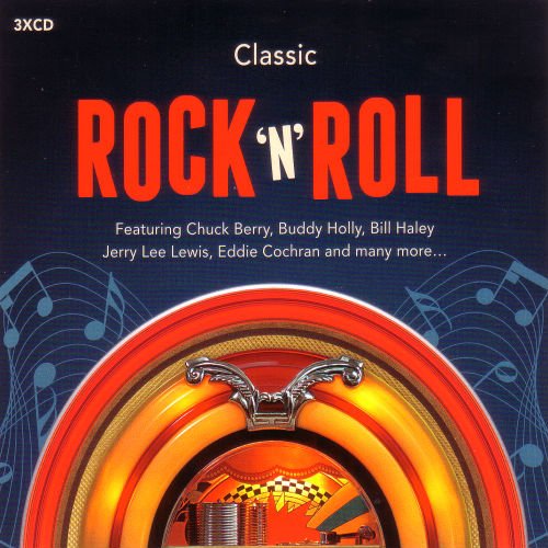 VA - Classic Rock &amp; Roll 3CD (2016)