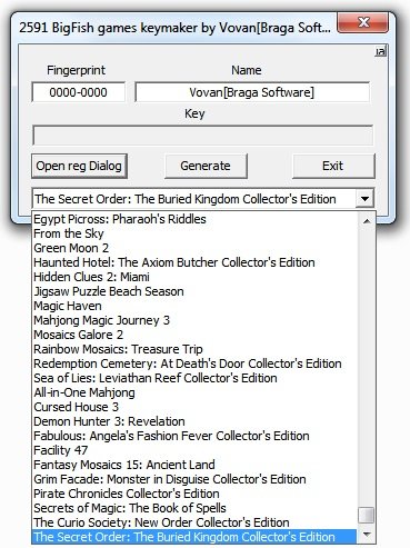 BigFish Games Keygen by Vovan (02.06.2016)