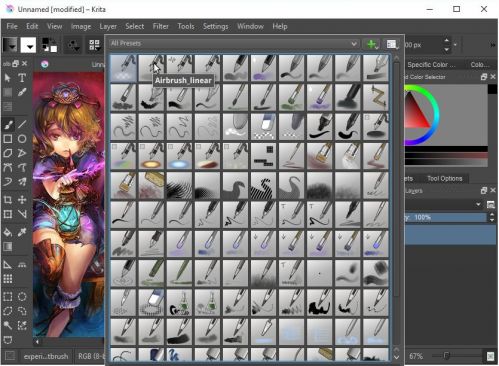 Krita 3.0 (x86/x64) + Portable