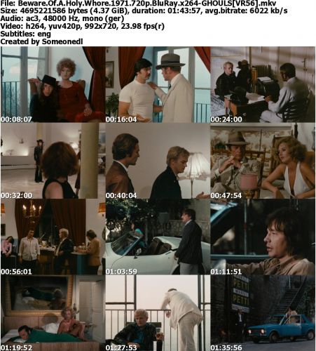 Beware Of A Holy Whore 1971 720p BluRay x264-GHOULS