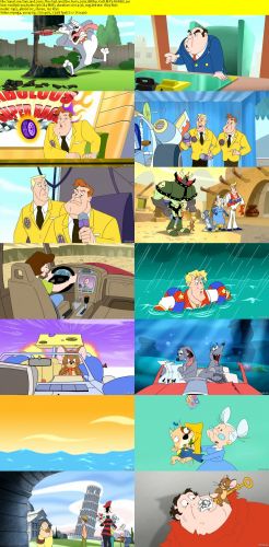 Tom and Jerry The Fast and the Furry 2005 BRRip XviD MP3-RARBG