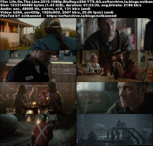 Life on the Line (2015) 1080p BluRay x264-YIFY 