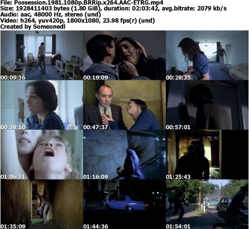 Possession 1981 1080p BRRip x264 AAC-ETRG