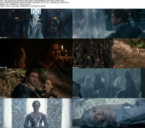 The Huntsman Winters War 2016 720p WEBRip x264 AAC-ETRG