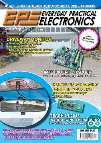 Everyday Practical Electronics - July 2016–