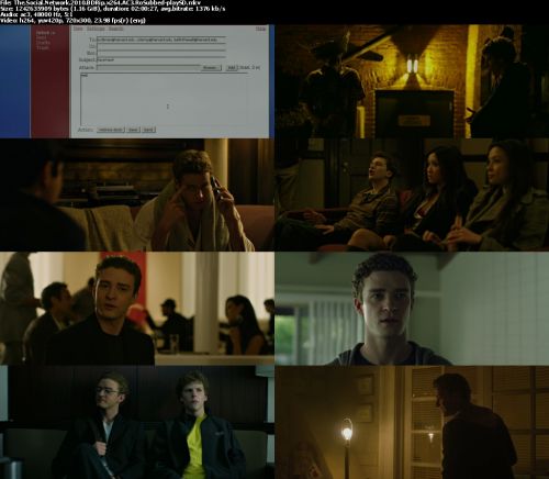 The Social Network 2010 BDRip x264 AC3 RoSubbed-playSD