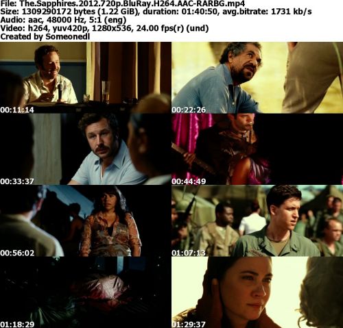 The Sapphires 2012 720p BluRay H264 AAC-RARBG