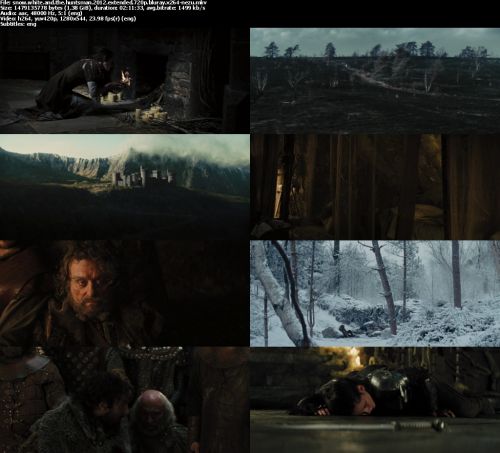 Snow White and the Huntsman 2012 EXTENDED 720p BluRay x264-NeZu