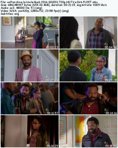 Uncle Buck 2016 S01E01 720p HDTV x264-FLEET