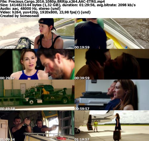 Precious Cargo 2016 1080p BRRip x264 AAC-ETRG