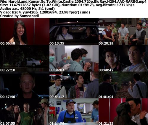 Harold and Kumar Go To White Castle 2004 720p BluRay H264 AAC-RARBG