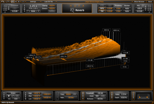 HOFA IQ-Reverb v1.0.35 AAX RTAS VST VST3 CE-V.R