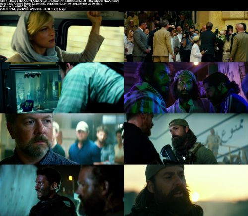 13 Hours The Secret Soldiers of Benghazi 2016 BDRip x264 AC3-playSD