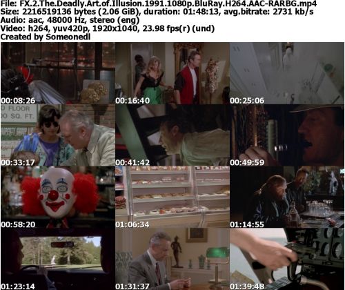 FX 2 The Deadly Art of Illusion 1991 1080p BluRay H264 AAC-RARBG