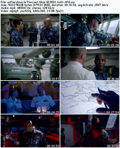 The Last Ship S03E01 HDTV XviD-AFG