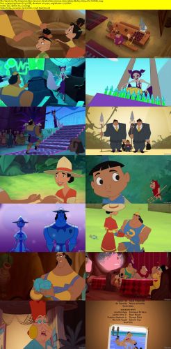 The Emperors New Groove 2 Kronks New Groove 2005 1080p BluRay H264 AAC-RARBG
