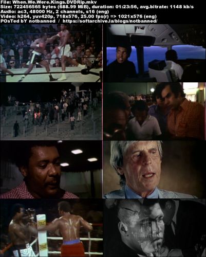 When We Were Kings (1996) DVDRip