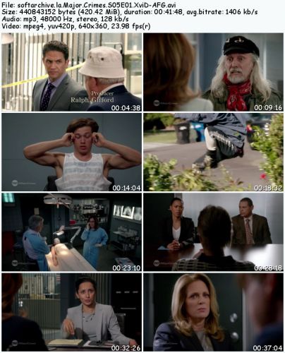 Major Crimes S05E01 HDTV XviD-AFG