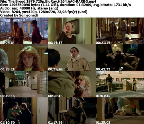 The Brood 1979 720p BluRay H264 AAC-RARBG