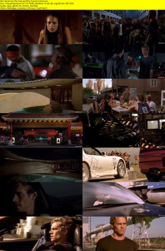 The Fast And The Furious Movie Pack 1-6 Gooner