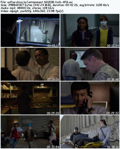 Containment S01E08 HDTV XviD-AFG 