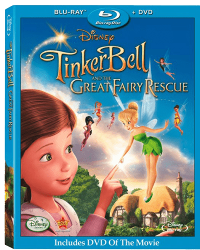 Tinker Bell And The Great Fairy Rescue 2010 BRRip XviD MP3-RARBG