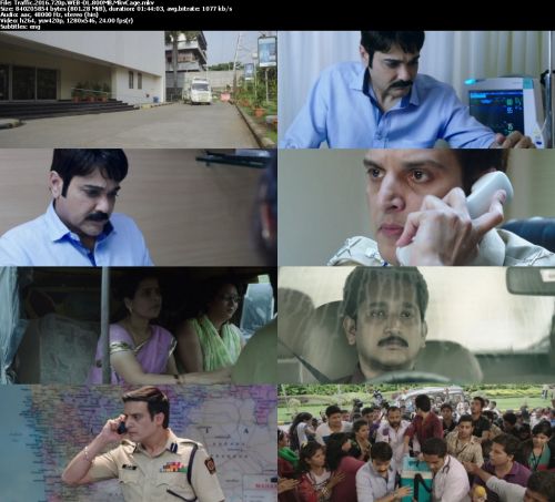 Traffic (2016) 720p WEB-DL 800MB - MkvCage
