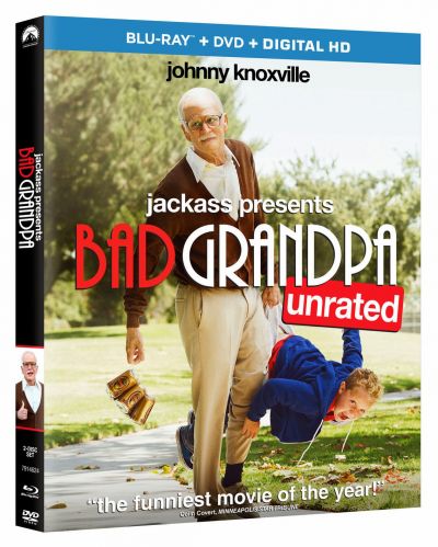 Jackass Presents Bad Grandpa 2013 UNRATED 720p BluRay H264 AAC-RARBG