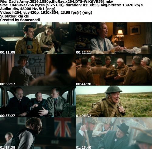 Dad's Army 2016 1080p BluRay x264 DTS-WiKi