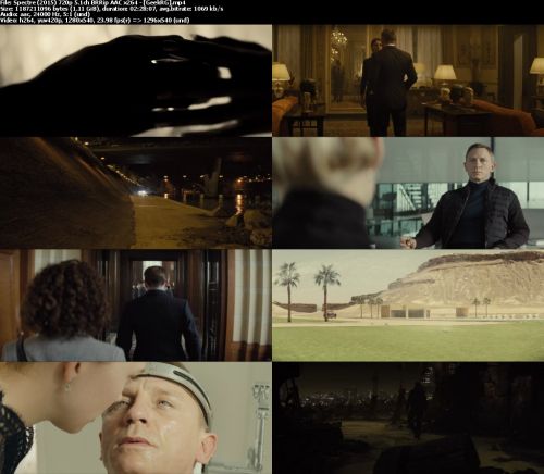 Spectre (2015) 720p 5.1ch BRRip AAC x264 - GeekRG
