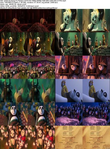 Kung Fu Panda 3 2016 3D 1080p BRRip Half-SBS x264 AAC-ETRG